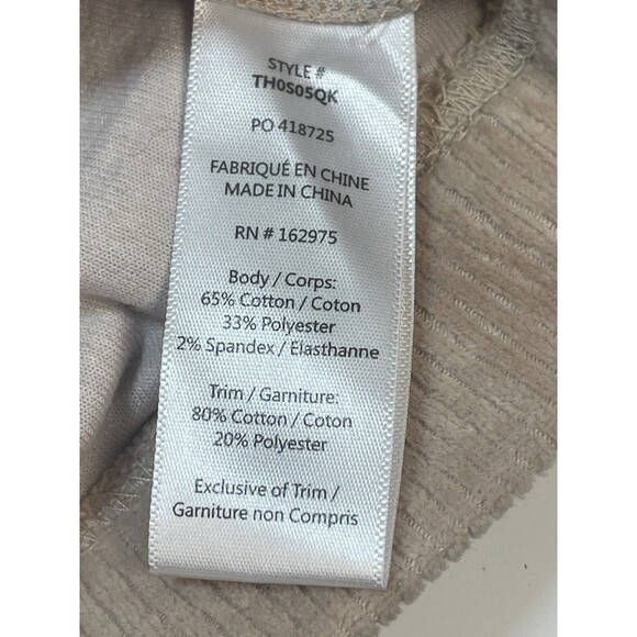 THE RANGE NYC Ribbed Velvet Bralette Bra In Saddle Sz XS New - Picture 6 of 6